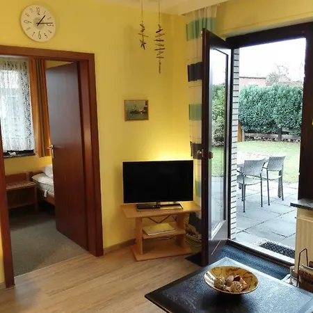 Strandnahe Duhnen - Garten, Strandkorb, 4 Personen *