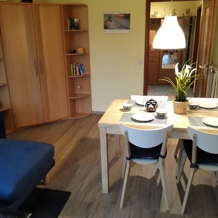 Strandnahe Duhnen - Garten, Strandkorb, 4 Personen Apartament *