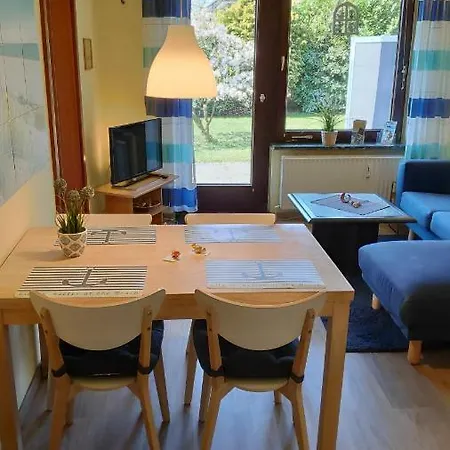 Strandnahe Duhnen - Garten, Strandkorb, 4 Personen Apartament Cuxhaven