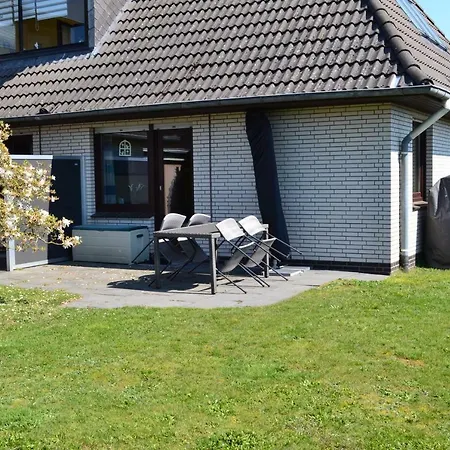 Strandnahe Duhnen - Garten, Strandkorb, 4 Personen Cuxhaven