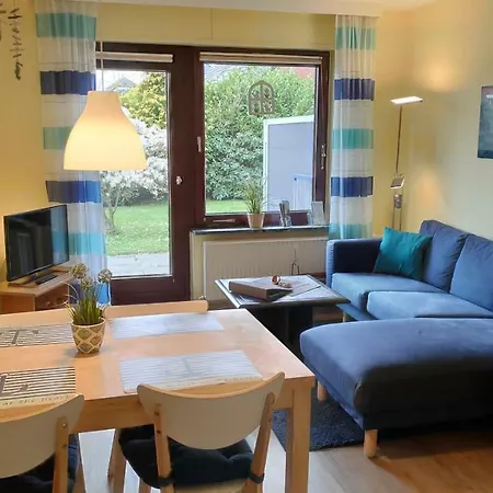 Strandnahe Duhnen - Garten, Strandkorb, 4 Personen Apartament Cuxhaven