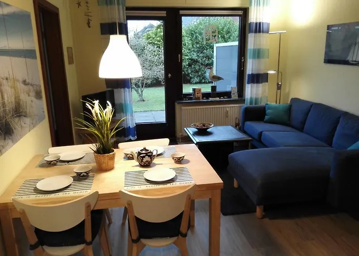 公寓 Strandnahe Duhnen - Garten, Strandkorb, 4 Personen
