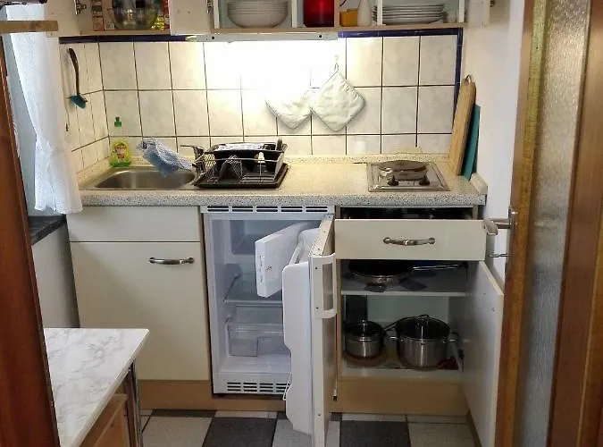 Daire Strandnahe Duhnen - Garten, Strandkorb, 4 Personen