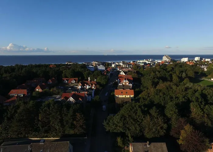 Daire Strandnahe Duhnen - Garten, Strandkorb, 4 Personen Cuxhaven