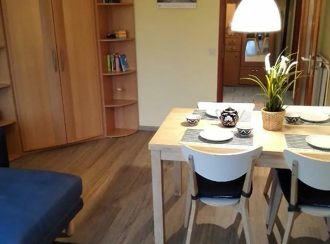 Strandnahe Duhnen - Garten, Strandkorb, 4 Personen Daire *