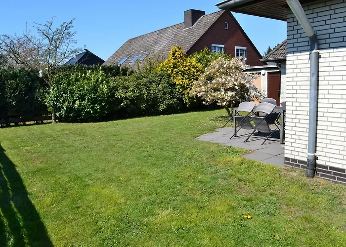 Daire Strandnahe Duhnen - Garten, Strandkorb, 4 Personen