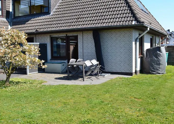 Strandnahe Duhnen - Garten, Strandkorb, 4 Personen Cuxhaven