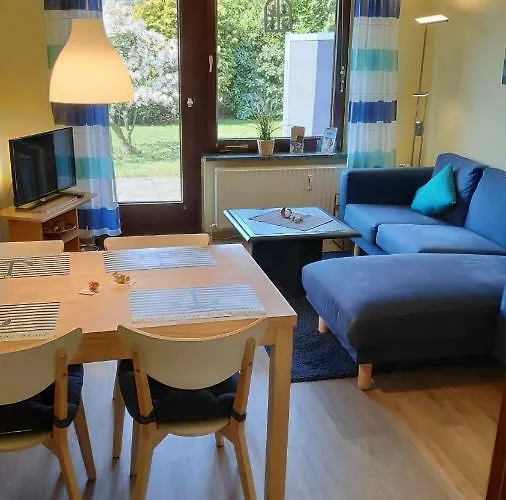 Strandnahe Duhnen - Garten, Strandkorb, 4 Personen 公寓 *
