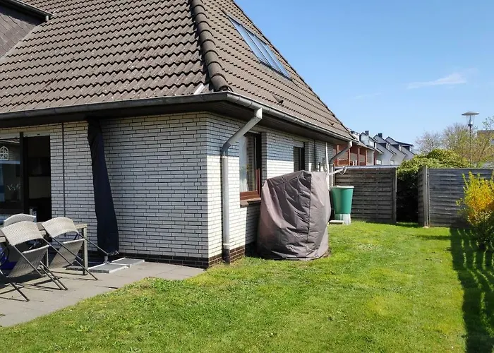 Strandnahe Duhnen - Garten, Strandkorb, 4 Personen * 库克斯港