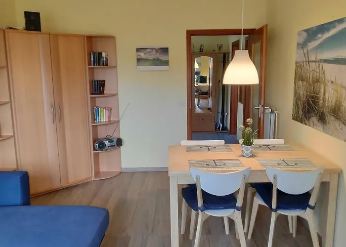 Strandnahe Duhnen - Garten, Strandkorb, 4 Personen *