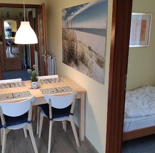 Strandnahe Duhnen - Garten, Strandkorb, 4 Personen * 库克斯港
